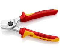 Knipex Coupe-câbles 95 16 165 SB - VDE 165 mm, isolés par gaines bi-matière 1000 V