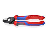 Knipex Coupe-câbles 95 12 165 – 165 mm, poignées confortables, pour câbles alu/cuivre 15 mm