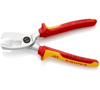 Knipex Coupe-câbles 95 16 200 SB – à double tranchants 200 mm