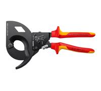 Knipex Coupe-câble 95 36 280 – à cliquet VDE, 280 mm, capacité 52 mm / 380 mm²