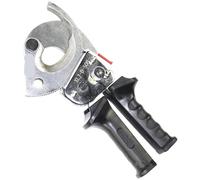 Coupe-câbles à cliquet Coupe-fils avec manche télescopique for câbles Cu/Alu de 500 mm2 Pince Coupante à Cliquet