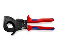 Coupe-câbles à cliquet KNIPEX 280 mm Ø 52 mm - 95 31 280