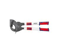 Coupe-câbles avec poignées télescopiques, Ø de la capacité de coupe : 60 mm, Section du conducteur 740 mm², Long. 630-830 mm