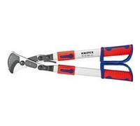 Knipex Coupe-câbles à cliquet 95 32 038 – bras télescopiques, gaines bi-matière, 570 mm