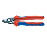 Coupe-câbles avec ressort gainée bi-matière 165mm Knipex 95 22 165