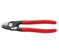 Knipex 95 41 165 Pince coupe-câbles Adapté pour (technique d'isolation) câbles en alu et en cuivre, à 1 ou plusieurs fils 12 mm