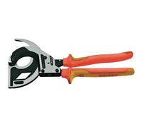Knipex Coupe-câbles, à cliquet Knipex Quantité:1