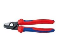 KNIPEX 95 12 165 Coupe-câbles avec poignées comfortables brunie 179 mm