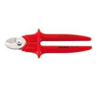 Knipex Coupe-câbles 95 06 230 - poignées gainées plastique par extrusion isolées VDE, 230 mm