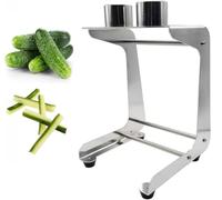 Coupe-carottes En Bâtonnets, Coupe-légumes Pour La Préparation Des Repas | Lames Interchangeables Coupes En 6, 8, 10 Ou 12,Jusqu'à 12 Bâtonnets Par Pression,Pour Concombres, Carottes(55mm,10+12 cuts)