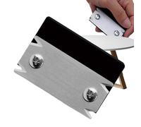 Coupe-carpe Veneerr - Outil pour bandes - Découpe douce pour bois, mélamine, PVC, construction durable, prise en main confortable