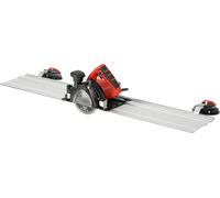 Coupe-Carreaux 125Mm 1400W Scie À Diamant Avec Guide Coupage Humide Sec