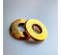 Coupe-carreaux 14 mm - Axe 243 pour Montolit - 2 roues de rechange manuelles en alliage de titane pour céramique, porcelaine, verre, carreaux de céramique