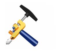 Coupe-carreaux, Coupe-verre En Céramique 2 1, Roue De Couteau, Rouleau Diamant, Machine Coupe Construction Portable, Outils Disjoncteur Pour bois, métaux tendres et plastique(Gold)