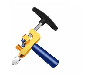 Coupe-carreaux, Coupe-verre En Céramique 2 1, Roue De Couteau, Rouleau Diamant, Machine Coupe Construction Portable, Outils Disjoncteur Pour bois, métaux tendres et plastique(Gold)