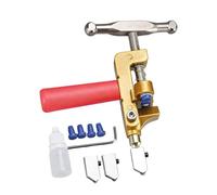 Coupe-carreaux de sol ergonomique et fiable facile à utiliser avec prise en main confortable pour une coupe sans effort et précise