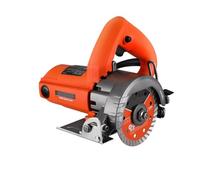 Coupe-carreaux Électrique 1250W, Machine Professionnelle De Découpe De Marbre Et De Céramique, Scie Circulaire De Brique, Outils Électriques Avec 2 Lames De Scie Pour murs et sols