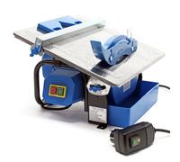 Coupe-carreaux électrique 600 W Refroidi à eau Paroi carrelage 34mm Disque à tronçonner au diamant - 51975