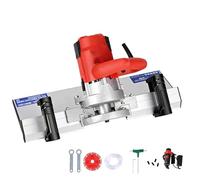 Coupe-carreaux électrique avec pompe et accessoires, poignée ergonomique pour finition professionnelle des bords