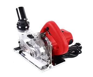 Coupe-carreaux électrique mural, 125 mm, pour carrelage, marbre, béton, bois, 1800 W, compatible sous vide