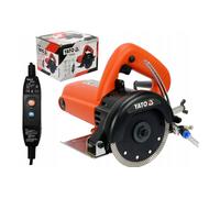 Coupe-Carreaux En Grès 125Mm 1400W Scie À Eau Scie À Diamant Pierre Béton