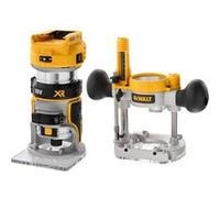 DeWalt Affleureuse/Défonceuse compacte DCW604NT-XJ Brushless XR 18V 1/4" (8mm) TSTAK sans batterie