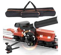 Coupe-carreaux, machine de découpe grand format avec ventouses intégrées, couteau poussoir et pince pour une coupe précise et stable