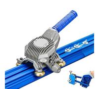 Coupe-carreaux manuel - Machine de découpe grand format de 2,2 à 3,8 m - Outil de précision pour carrelage en céramique, sol et mur émaillés - 3 m
