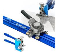 Coupe-carreaux manuel, outil de coupe précis, machine de coupe manuelle fiable, avec conception à double rail, adaptée aux projets d'installation de carrelage professionnels.(3.0M)