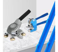 Coupe-carreaux manuel pour céramique et porcelaine, machine de découpe professionnelle pour projets de bricolage au sol et mur