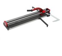 Coupe-carreaux manuel, profil de guidage Dual Track, positionnement infrarouge, rouge
