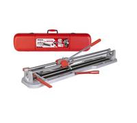 RUBI | Coupe Carreaux Manuel Professionnel | Coupe Profesionnelle des Carreaux de Céramique | Longueur de coupe 63 cm | Molette SILVER Ø 6 mm inclus| STAR-63 PLATINUM AVEC COFFRET