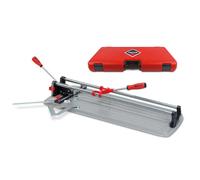 RUBI | Coupe-carreaux Manuel Professionnelle Intensive de Carreau en Céramique | Légère Et Fonctionnelle | Longeur de Coupe 66 cm | Avec Malette Étui | TS-66 MAX (Base Grey)