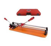 RUBI | Coupe-carreaux Manuel Professionnelle Intensive de Carreau en Céramique | Légère Et Fonctionnelle | Longeur de Coupe 57 cm | Avec Malette Étui | TS-57 MAX (Base Orange)