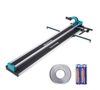 VEVOR Coupe-carreaux Carrelage Manuel Porcelaine Céramique par Infrarouge 1200mm