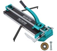 Coupe-carreaux professionnel-800mm-supports de rails doubles-Coupe-carreaux manuel-3/5 en capsule avec laser de précision Outil de coupe manuel