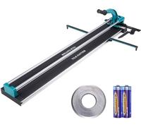 Coupe-carreaux professionnel - rails doubles - longueur de coupe 1200mm - épaisseur de coupe 4-15mm - largeur de coupe min. 25mm - coupe-carreaux avec extra incl.