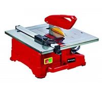COUPE-CARREAUX TC-TC 800 220-240V 800W DISQUE DE COUPE DIAMÈTRE 180X25.4MM 4301
