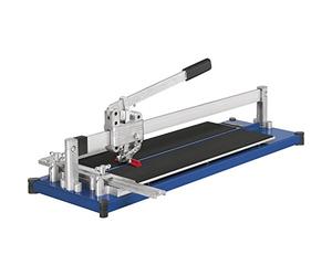 Coupe-carreaux Topline 630 standard avec une gesamtschnitt Longueur de 630 mm. Light Exécution avec plaque de base en aluminium.