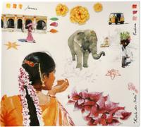 Coupe carrée grand modèle ROUTE DES INDES