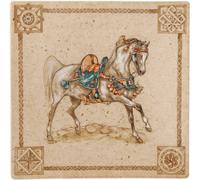 Coupe carrée petit modèle CHEVAUX DU VENT