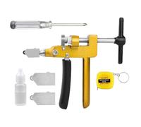 Coupe-carrelage | Coupe de précision manuelle 2 en 1 | Coupe-carreaux manuel | pour bricolage bricolage art miroir projets et artisanat