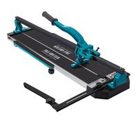 Coupe-carrelage - DUOKU - 1200 mm - Aluminium - Positionnement laser - Double rail