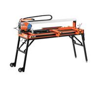 Coupe-carrelage électrique - NORTON CLIPPER - TR232 L - Longueur de coupe 1200mm - Refroidissement à l'eau