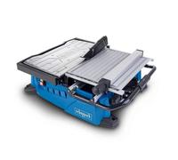 Coupe carrelage électrique SCHEPPACH WTS2000 - 900W - Ø180mm - avec chariot coulissant