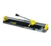 Fartools Coupe carrelage manuel, longueur de coupe maxi 650mm, capacité de coupe maxi 16mm, molette carbure 22x6x2mm, livré en mallette