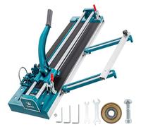 Coupe-carrelage Manuel - DUOKU - 1200 mm - Outils Laser Précis - Rails Doubles - Alliage Aluminium