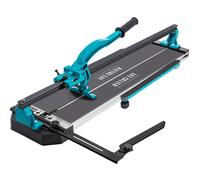 Coupe-carrelage Manuel-Duoku-600 mm-avec Rail Simple et Double Support-avec Outils Laser Précis pour une Coupe de Précision
