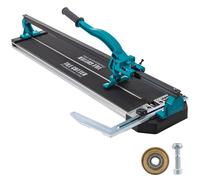 Coupe-carrelage Manuel - DUOKU - 800 mm - Aluminium - Positionnement Laser Précis - 35 mm de Largeur