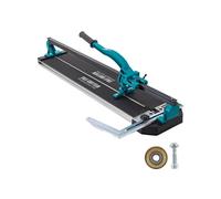 Coupe Carrelage Manuel fort avec positionnement laser précis Rail simple
